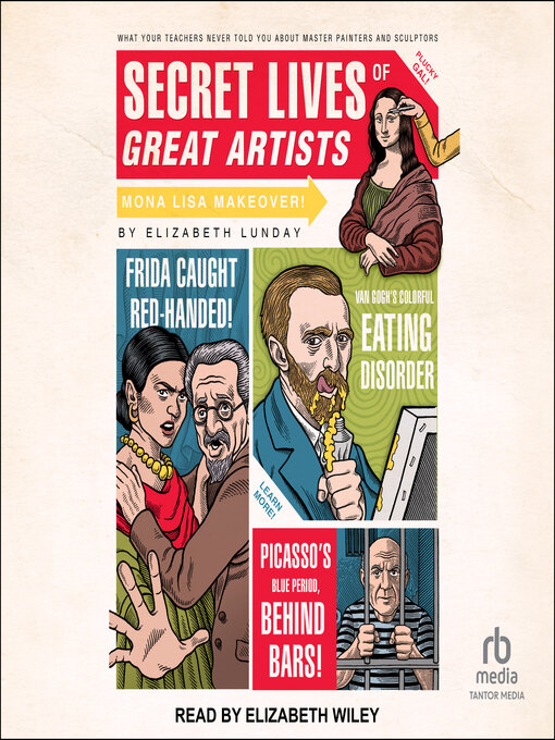Title details for Secret Lives of Great Artists by Elizabeth Lunday - Available